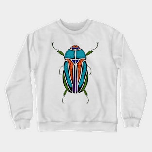 June Beetle Wiinjiig Indigenous WAWEZHI CANADA Crewneck Sweatshirt